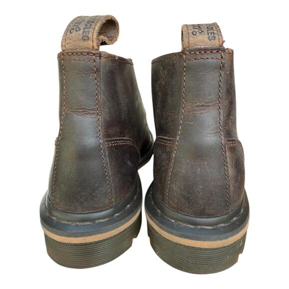 Dr. Martens Deverell Chukka Boot EUC Brown Leather Men size 8 - Picture 5 of 9